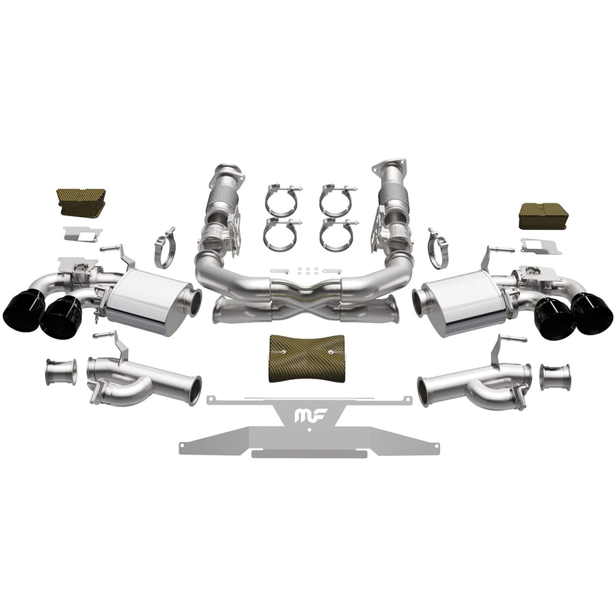 2020-2023 Chevrolet Corvette MagnaFlow xMOD Series Cat-Back Performance Exhaust System