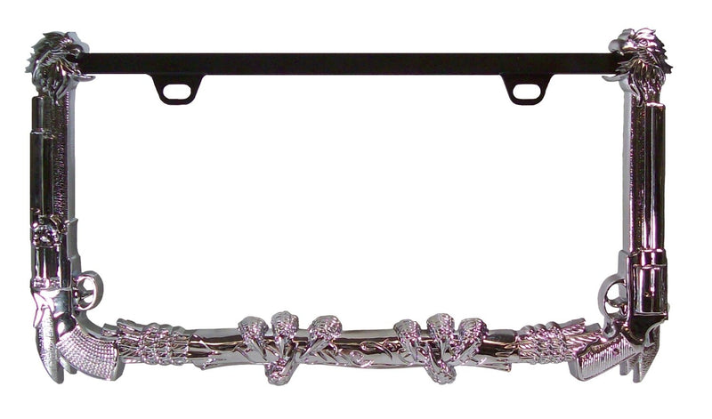 License Plate Frame Cipa 93457 'We The People'