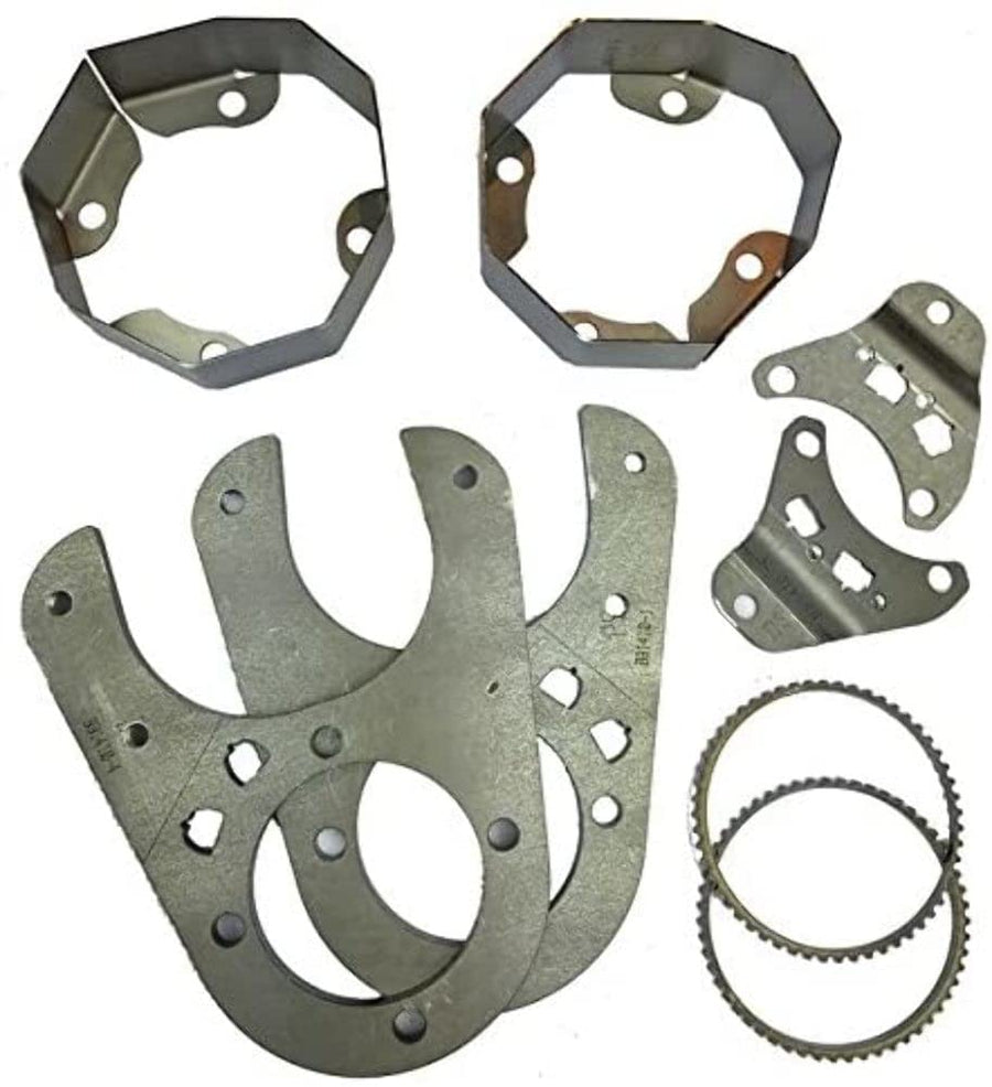 JK2TJ Artec Industries TJ3021-GNKQ Front Axle Swap Kit Dana 30 LCA Brackets with CAM Slot, 1 Pack