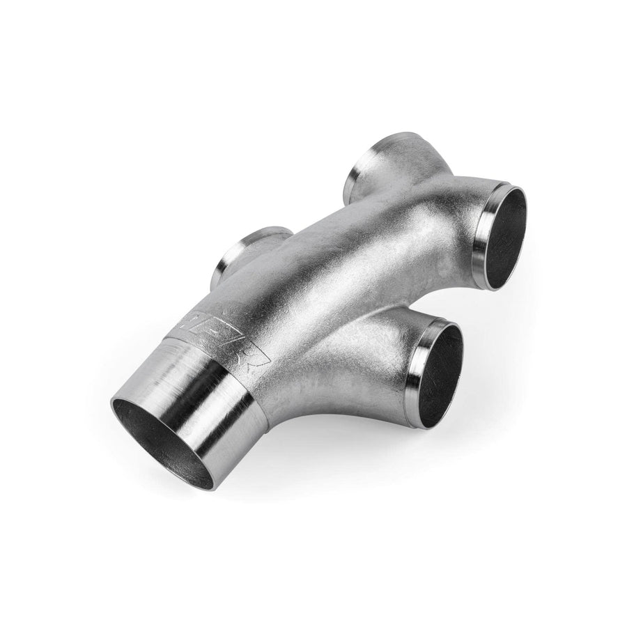 Dual Y, APR Mqb Awd, 3" To 4X2.5", 304 Cast (EXH0146)
