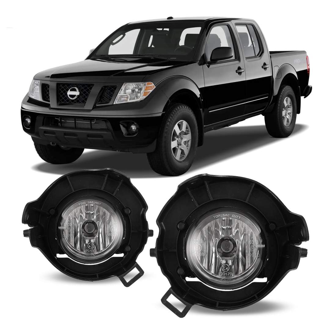 OEM Series Winjet for [2005-2011 Nissan Frontier] [2005-2008 Nissan Pathfinder] Driving Fog Lights
