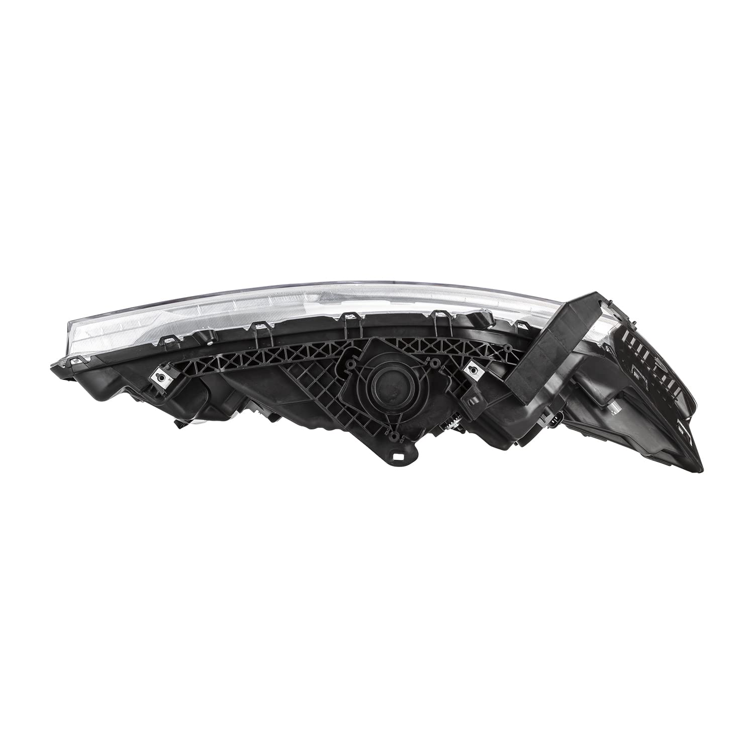 Left TYC Headlight Assembly Compatible with 2013-2015 Honda Crosstour