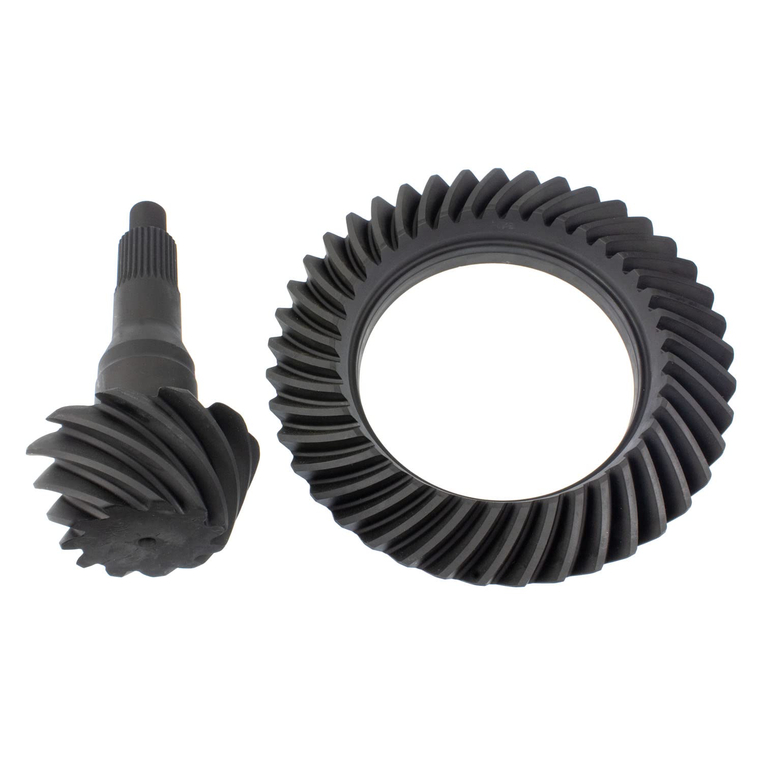 Differential Ring & Pinion Motive Gear F9.75-373L, For Ford 9.75" Rear, Gear Ratio: 3.73, 12-Bolt, 31 Spline, 11 Pinion & 41 Ring Tooth - Fits Ford F-150, Expedition, Lincoln Navigator, Transit