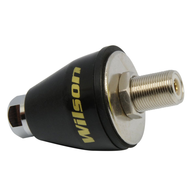 Wilson 305-600 Black Gum Drop CB Antenna Stud