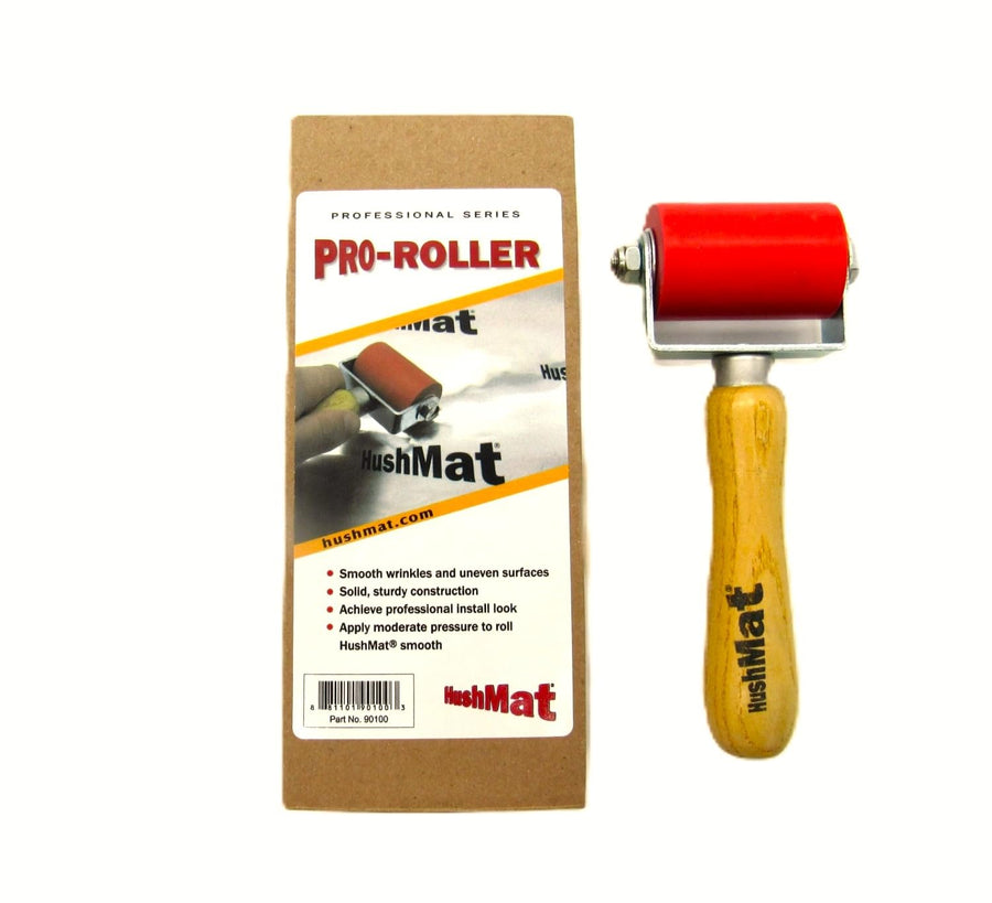Roller HushMat - Sound Deadening & Thermal Insulation Material (90100)