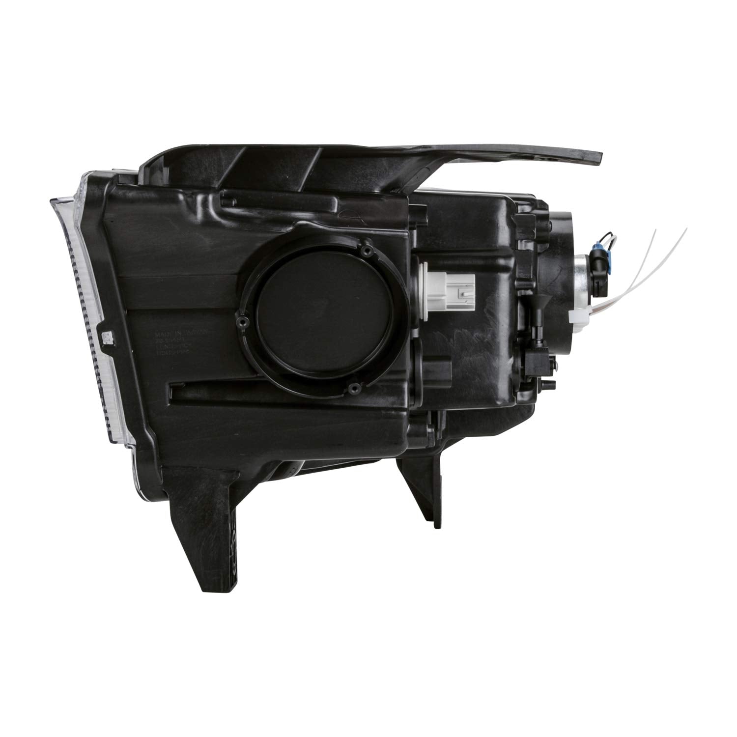 Right TYC Headlight Assembly Compatible with 2014-2015 Dodge Durango