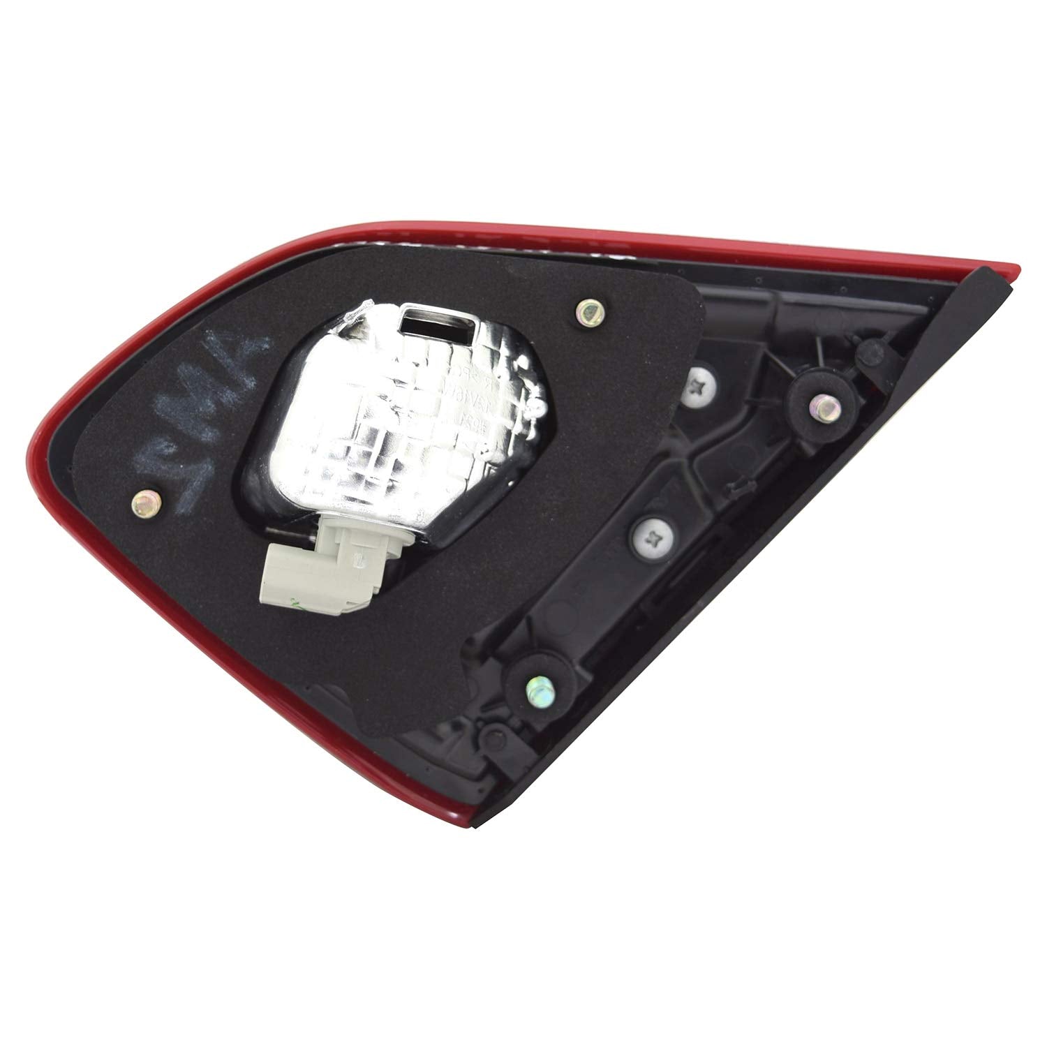 Left TYC Tail Light Assembly Compatible with 2018-2018 Nissan Altima