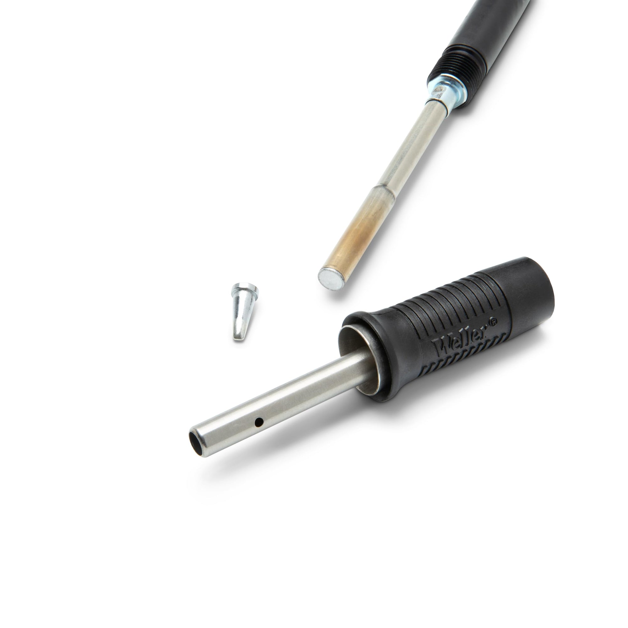 Weller Wp 80 Soldering Iron T0052918099N (Wp80 Use Lt Series Tips)., Black