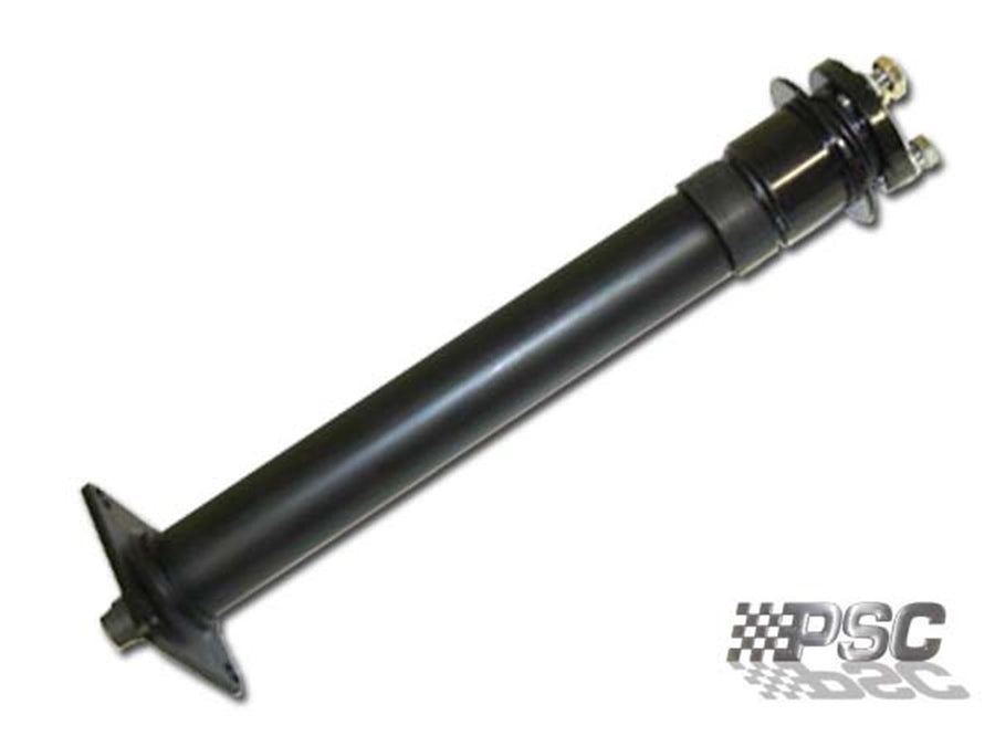 PSC Motor Sports Steering Column FHC13CS 13 in. Overall Length U-Joint w/Splined Quick Release