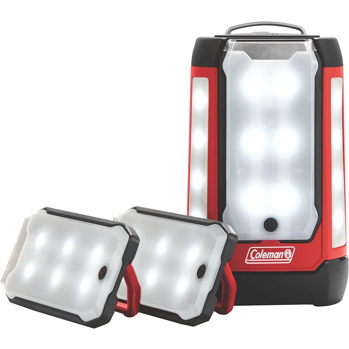 Trio Coleman Pro 2000032684 LED Lantern 3 take-along flashlight panels