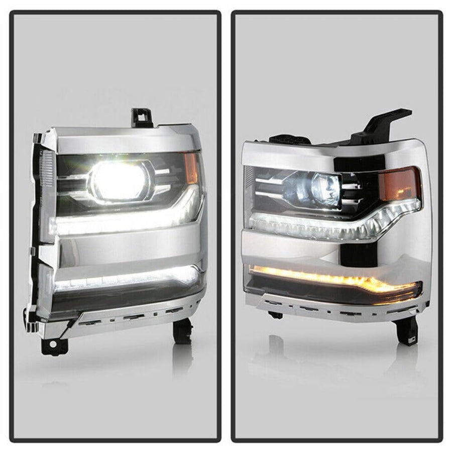 Chevy Silverado 1500 SPYDER (POE) 16-18 OE LED Model (Come w/adap