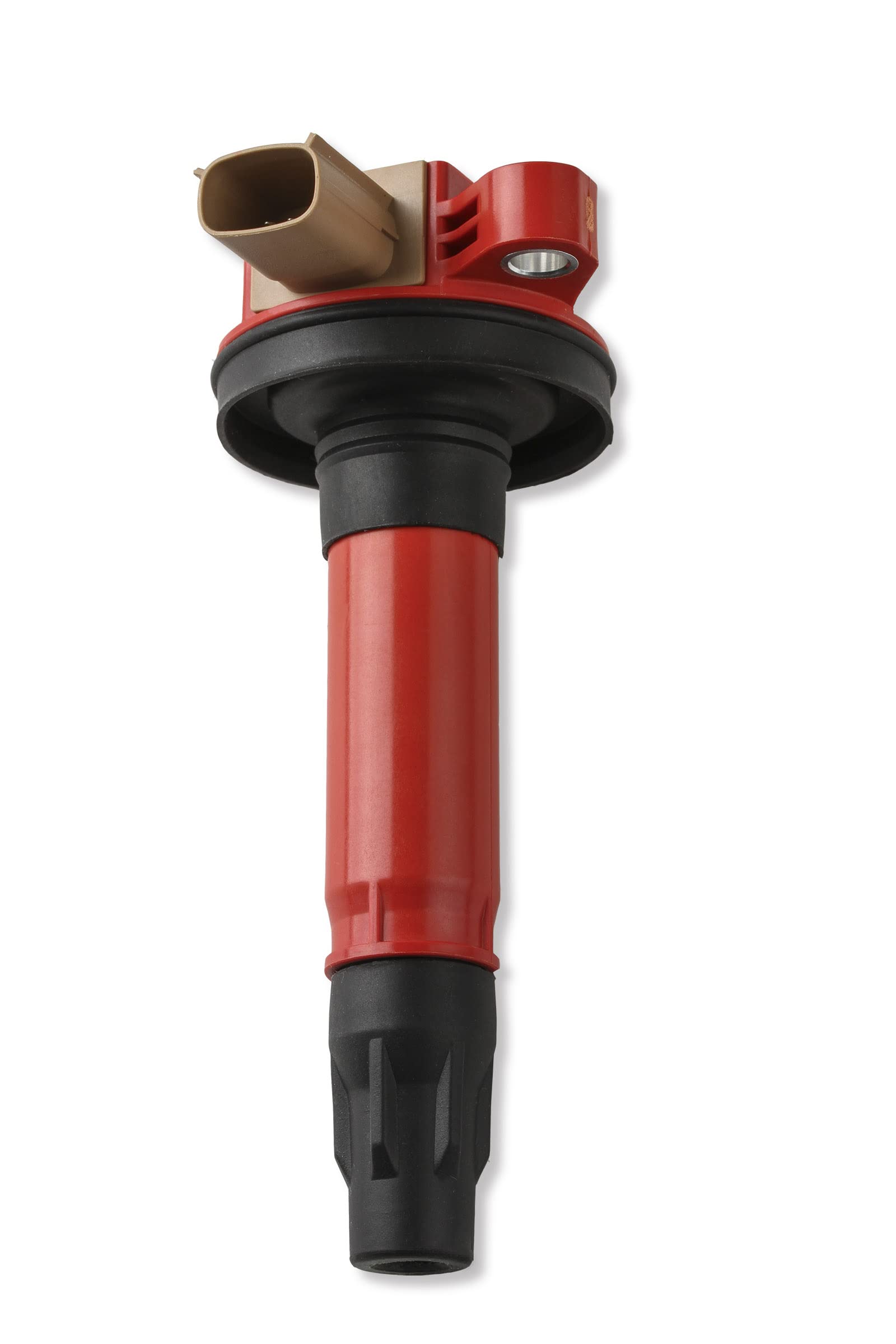82576 MSD Ignition Coils, Red, 6-Pack (3-Pin Connector)