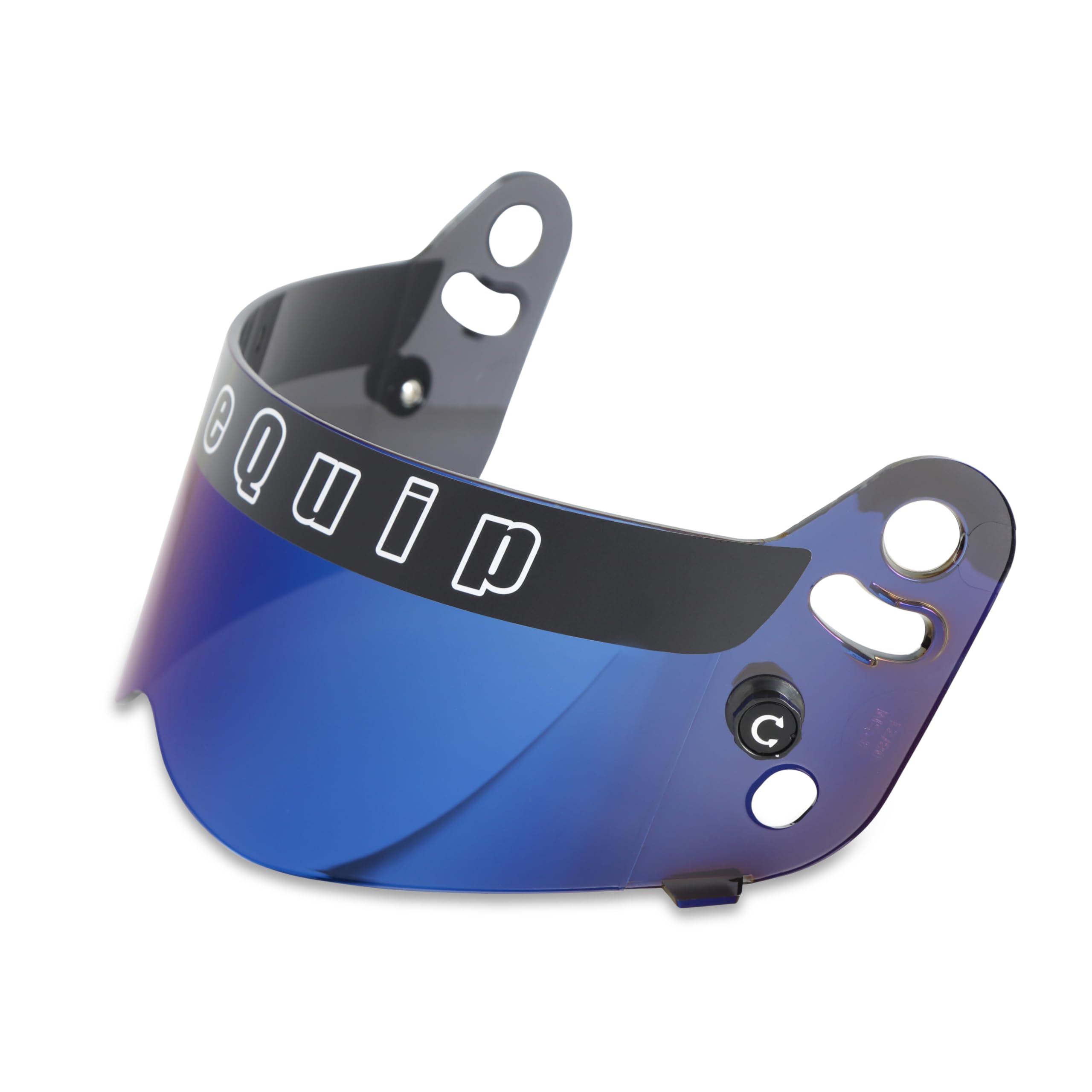 RaceQuip® Helmet Shield 205007RQP - Blue Iridium - RaceQuip® Vesta Helmets