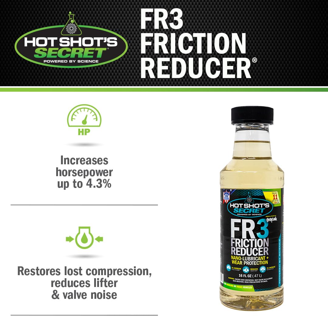 HSSFR316Z Hot Shot's Secret Friction Reducer, 16 fl. oz