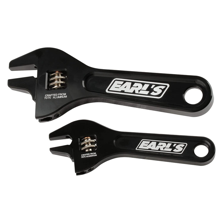 2 Piece Earl's Adjustable Wrench Set