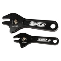 2 Piece Earl's Adjustable Wrench Set