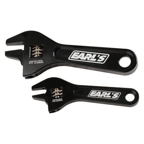 2 Piece Earl's Adjustable Wrench Set