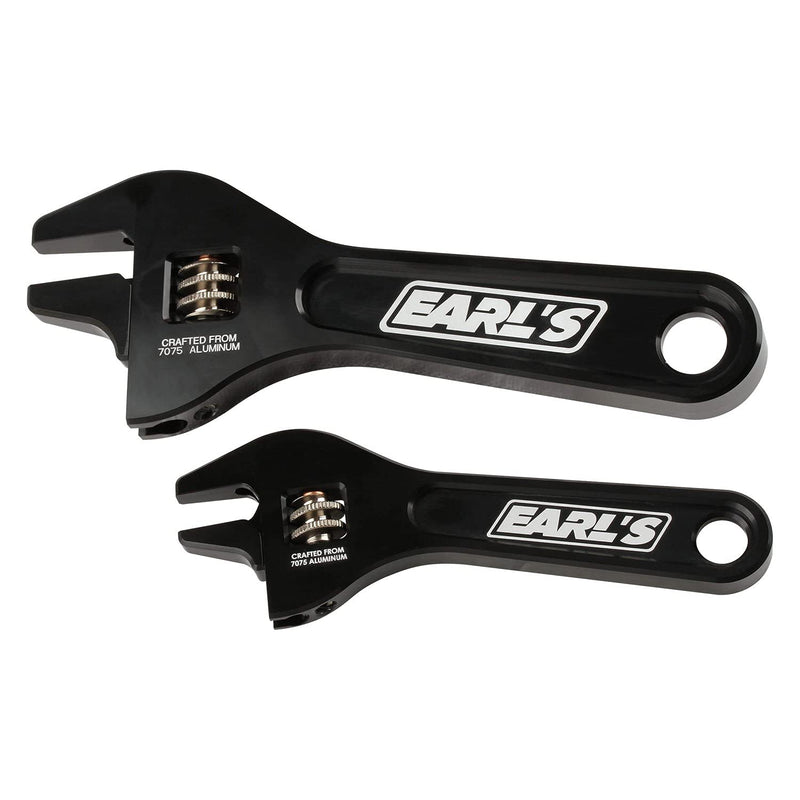 2 Piece Earl's Adjustable Wrench Set