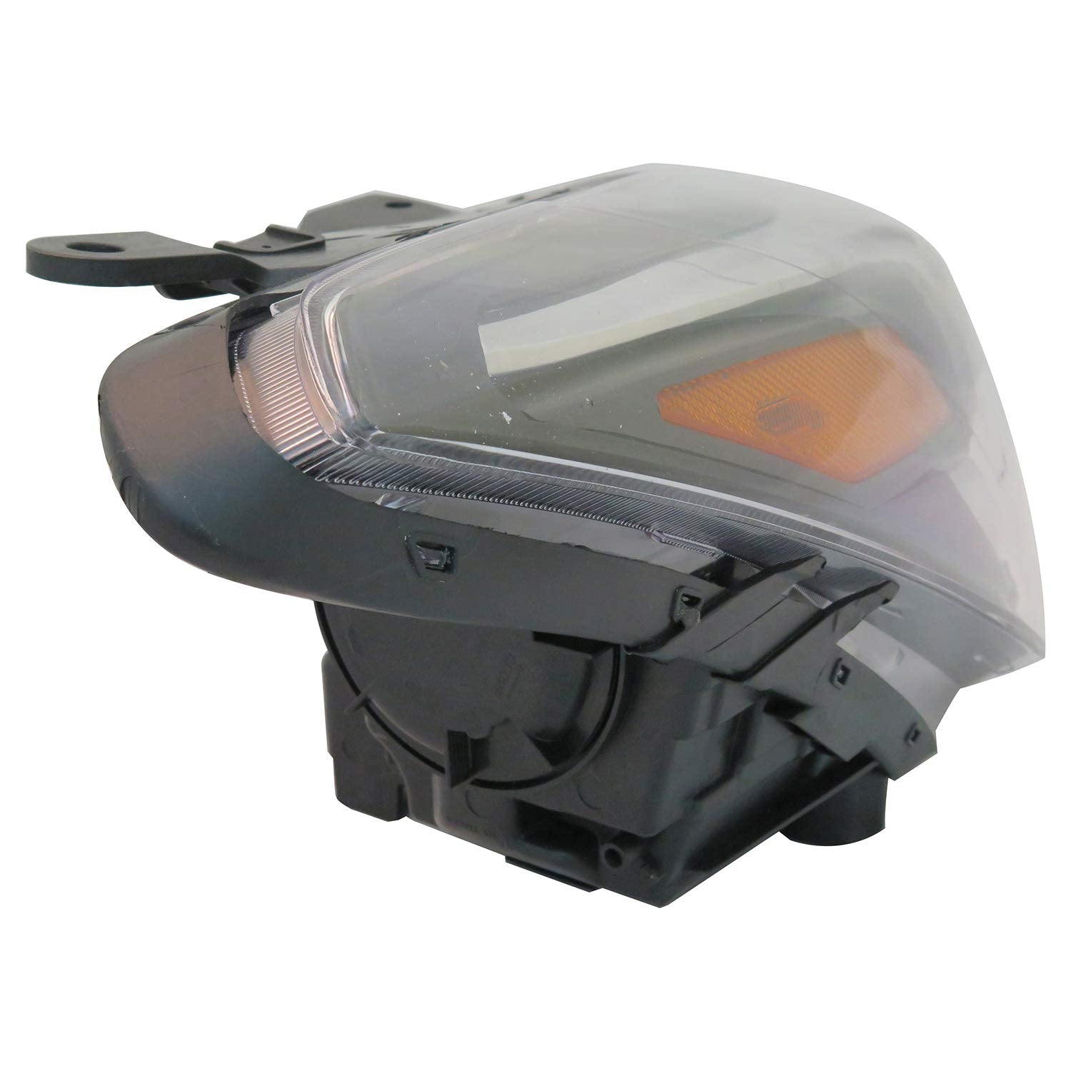Right TYC Headlight Assembly Compatible with 2017-2019 Hyundai Santa Fe