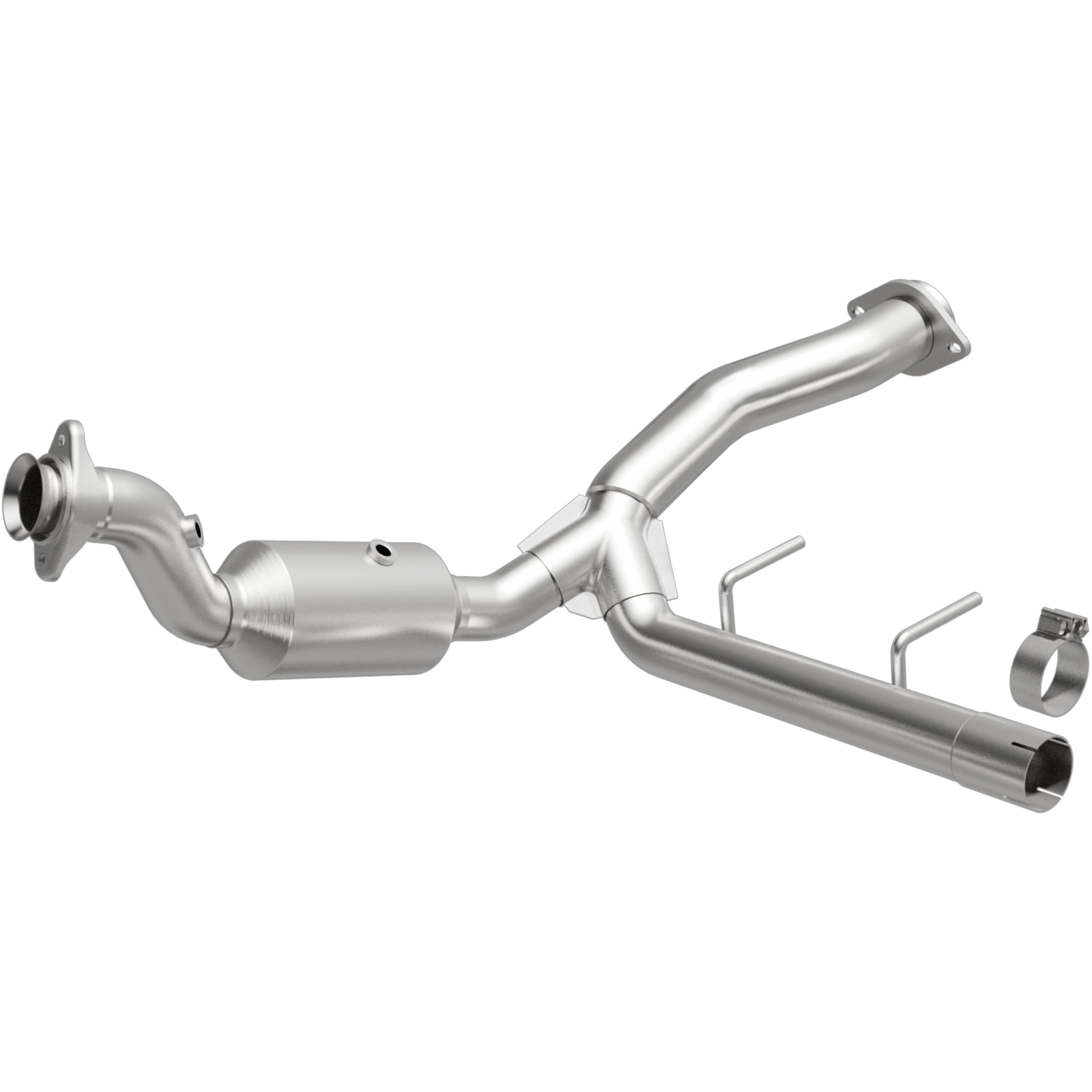 Catalytic Converter MagnaFlow 21-475: OEM Grade, Direct-Fit, Compatible with 2015-2020 Ford F-150 (Federal/EPA Compliant)