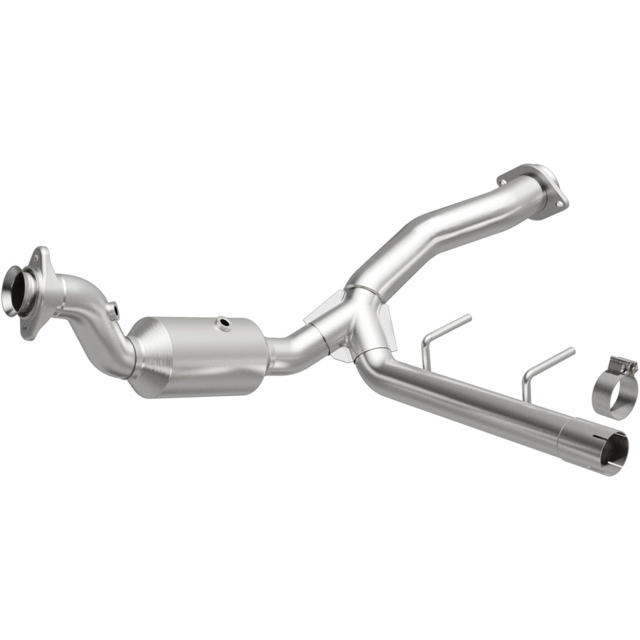 Catalytic Converter MagnaFlow 21-475: OEM Grade, Direct-Fit, Compatible with 2015-2020 Ford F-150 (Federal/EPA Compliant)