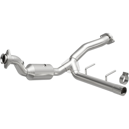 Catalytic Converter MagnaFlow 21-475: OEM Grade, Direct-Fit, Compatible with 2015-2020 Ford F-150 (Federal/EPA Compliant)