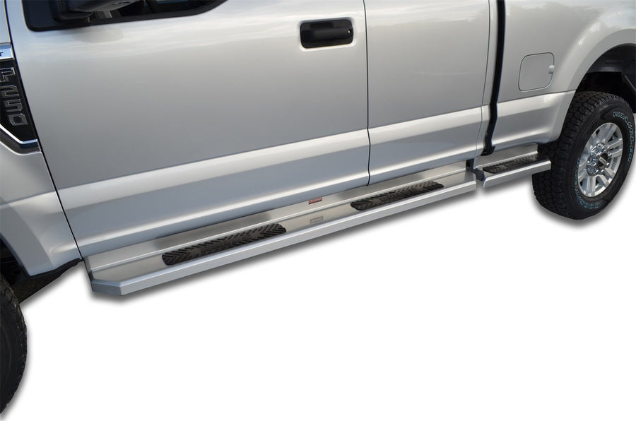Owens Products Glastep Plus 31006 Custom Molded Fiberglass Gray Running Boards 17-18 Ford F250 Sd/F350 Sd Short Beds Fiberglass Gray, 1 Pack
