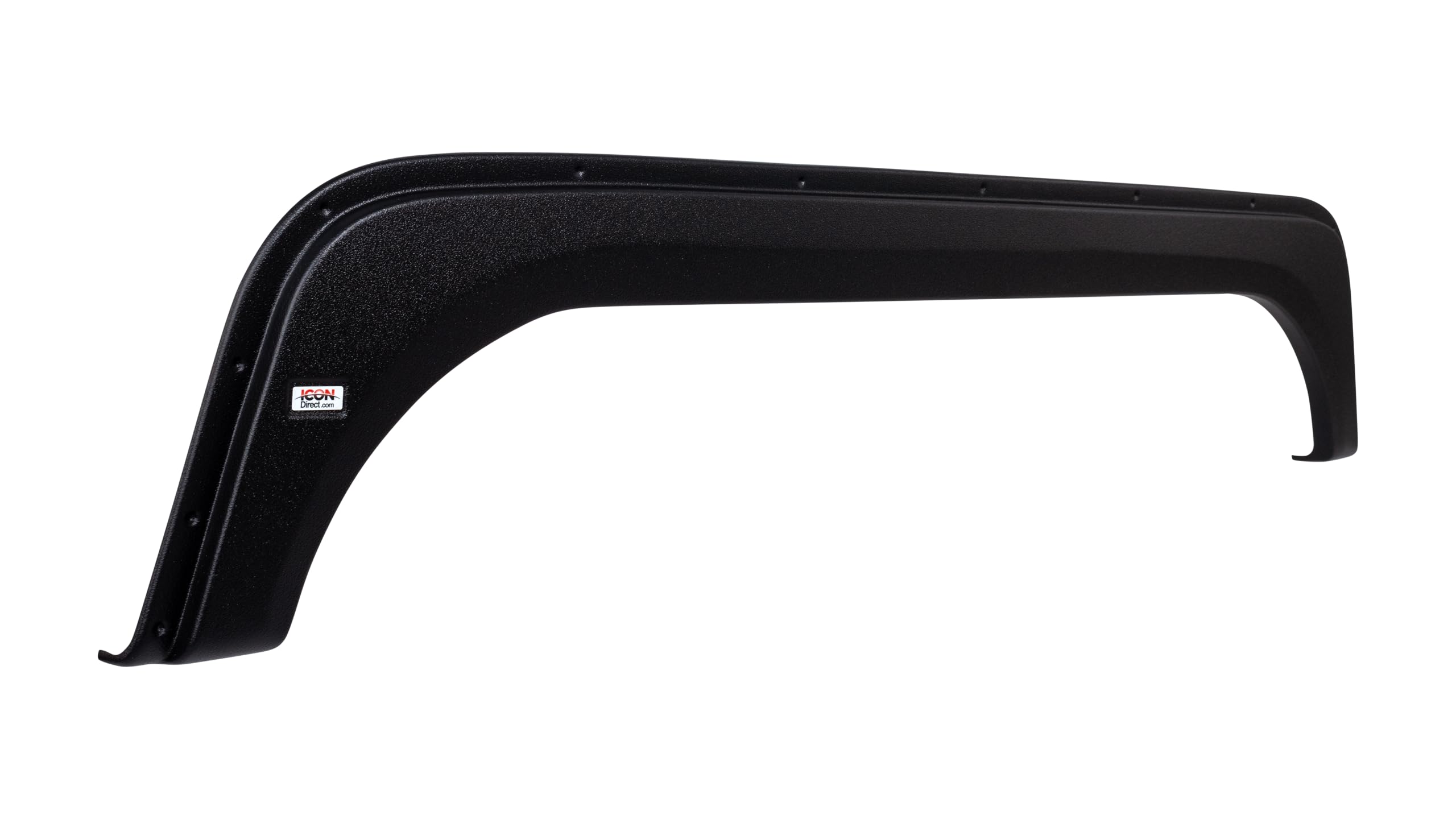 Tandem Axle Fender Skirt ICON 14143 FS1884 for KZ - Black