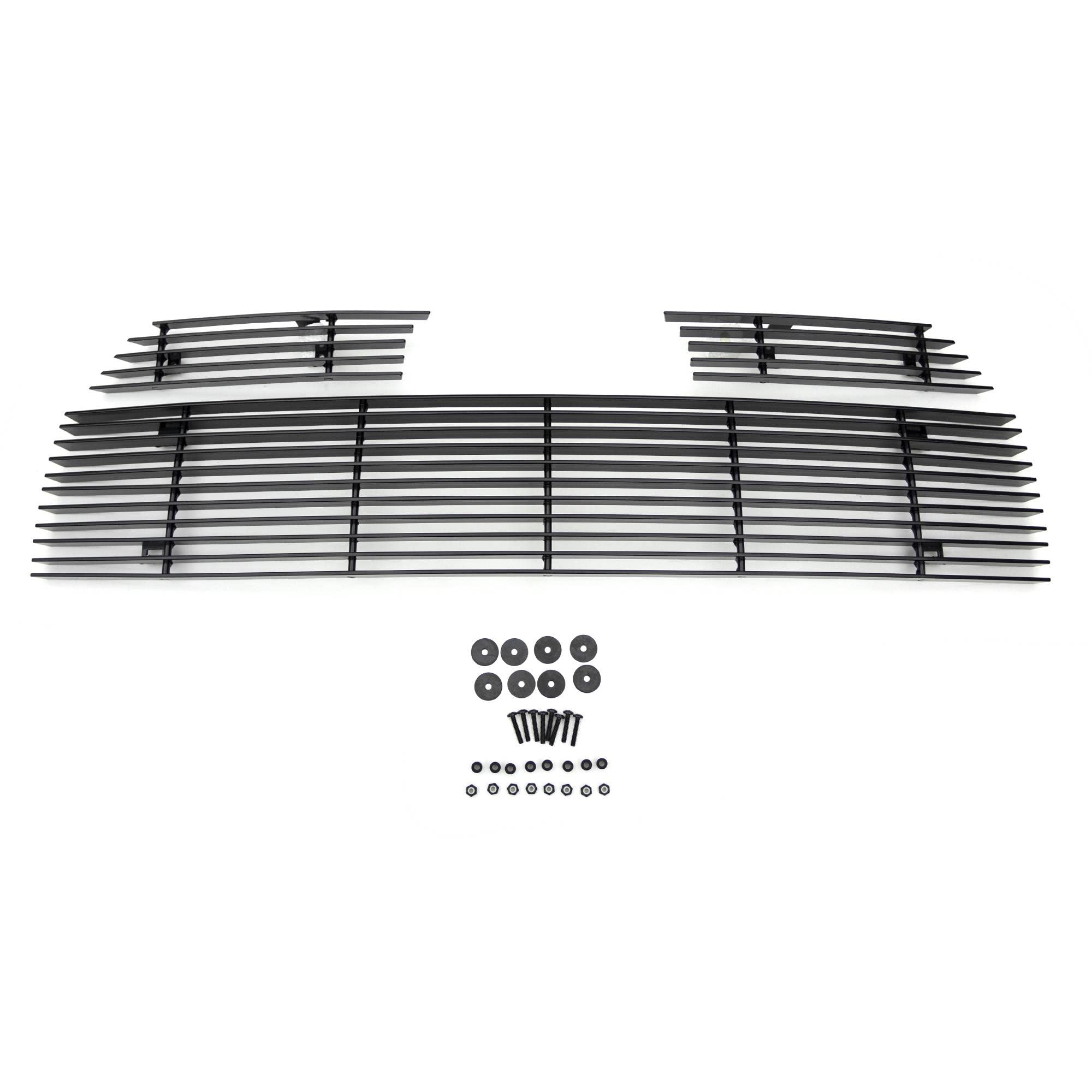 2014-2019 Toyota 4Runner T-Rex Grilles Billet Grille, Black, 3 Pc, Overlay - PN #21949B