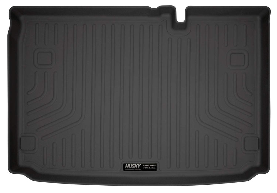 Weatherbeater Husky Liners | Fits 2018-2020 Ford EcoSport, Cargo Liner - Black | 23011
