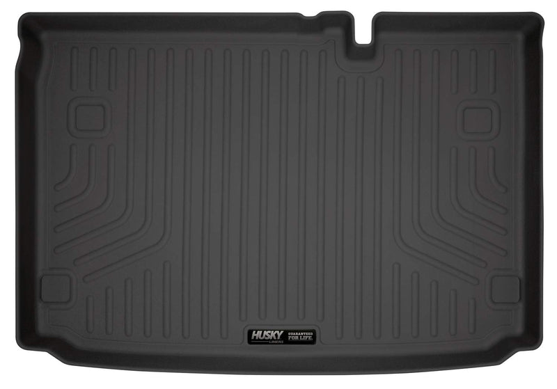 Weatherbeater Husky Liners | Fits 2018-2020 Ford EcoSport, Cargo Liner - Black | 23011
