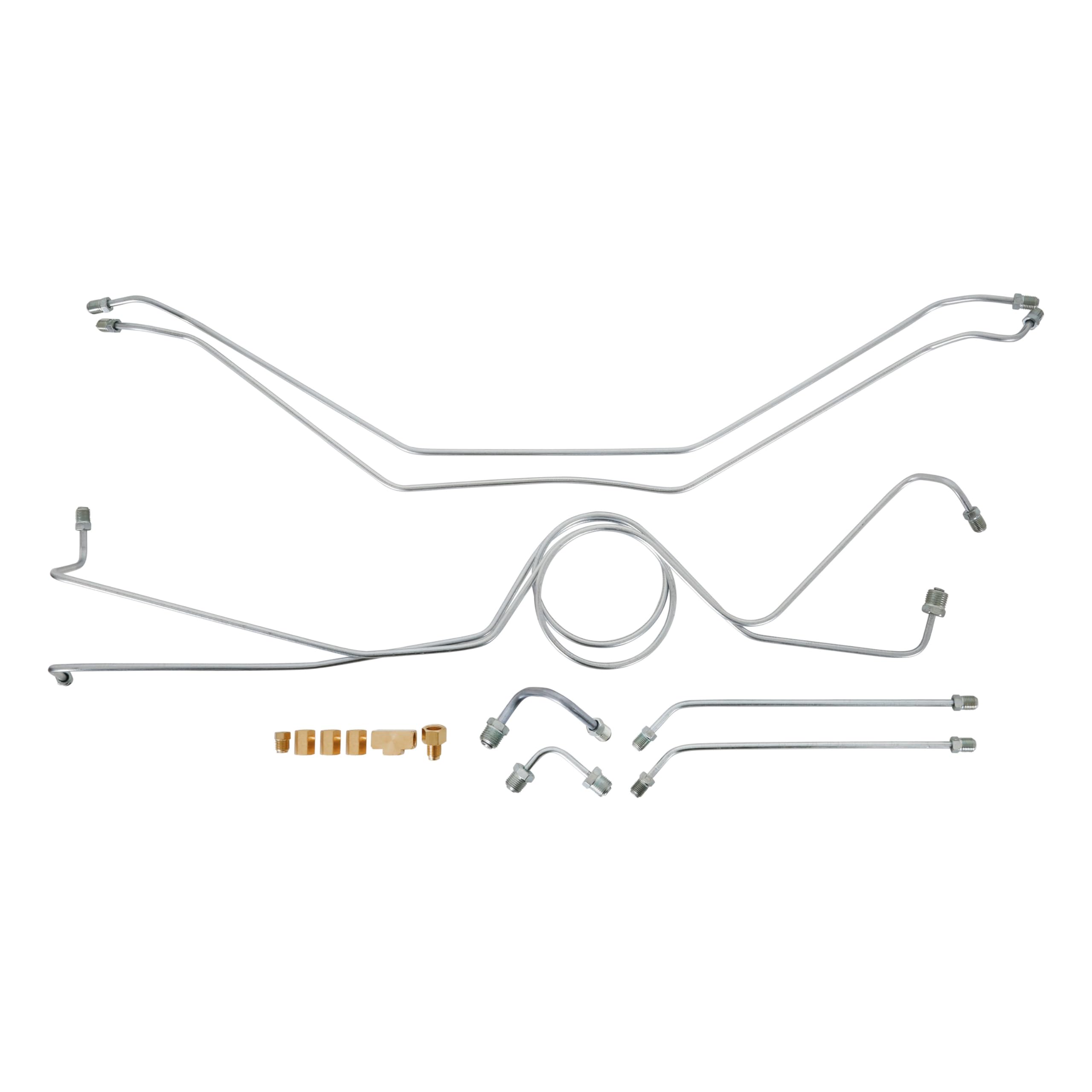 Disc Brake Conversion Brake Lines - Steel Brothers Trucks DBBL66O