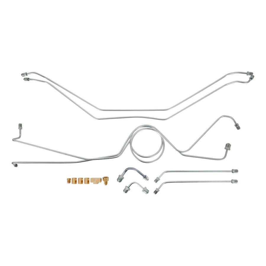 Disc Brake Conversion Brake Lines - Steel Brothers Trucks DBBL66O