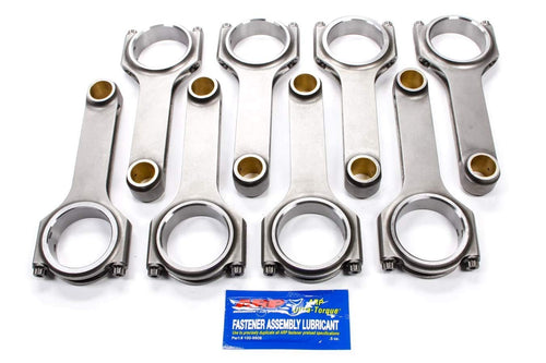 Scat (2-440-6760-2374-990A) Scat 6.760" 4340 Steel Forged H-Beam Rod with ARP 2000 Bolt for Big Block Mopar