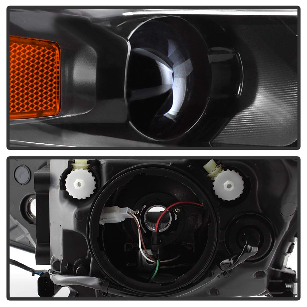 Halogen Headlight Xtune - OE Style (HD-JH-CM16-OE-R) (POE)