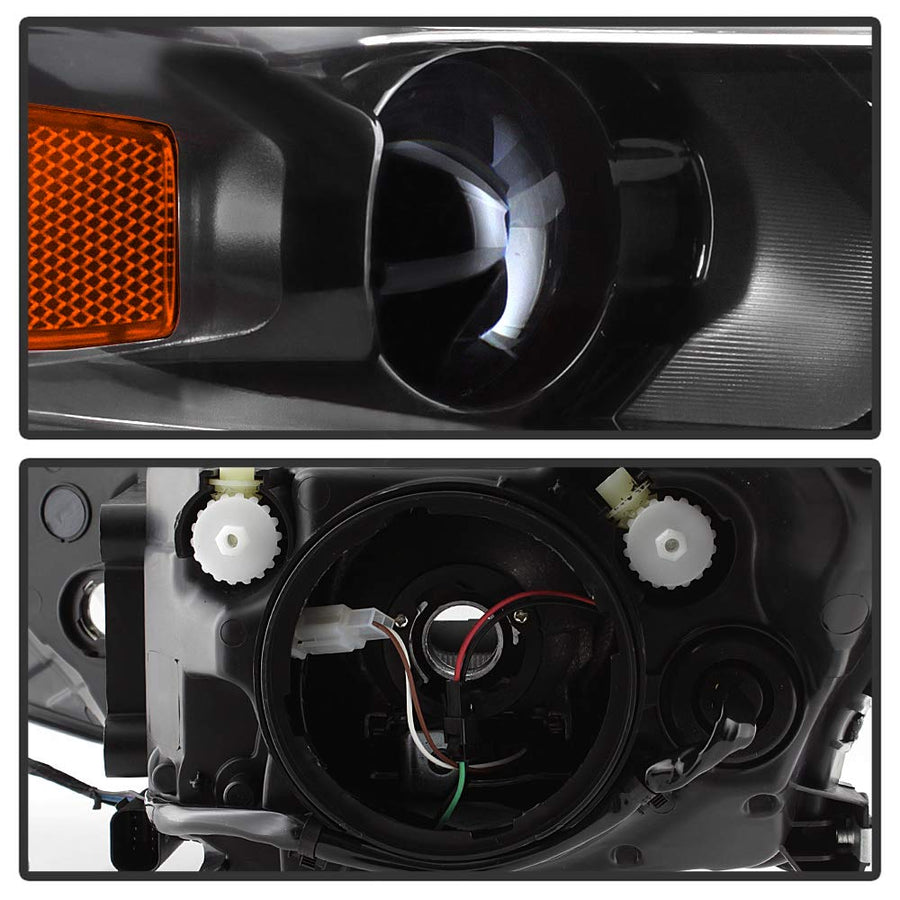 Halogen Headlight Xtune - OE Style (HD-JH-CM16-OE-R) (POE)
