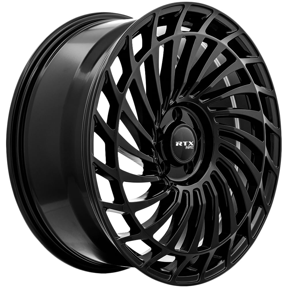 RTX RS06 Wheel Custom - 20x8.5, 40 Offset, 5x114.3 Bolt Pattern, 67.1mm Hub - Gloss Black Rim