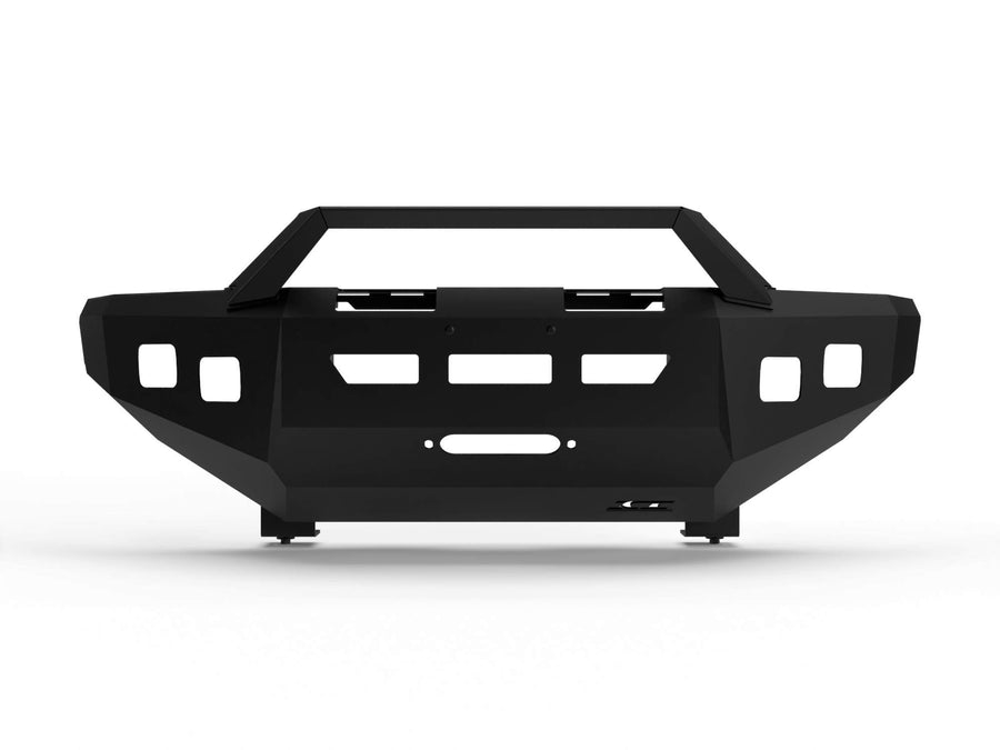Alumilite Front Winch Bumper Compatible with 2005-2015 Toyota Tacoma ICI Aluminum Bumpers