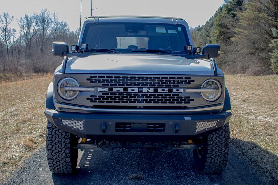 FB22359 Fishbone Front Bumper