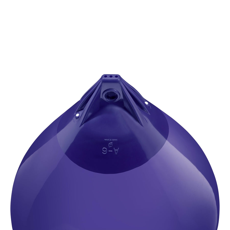 A-6 Standard Blue Ropehold Polyform Buoy - Purple