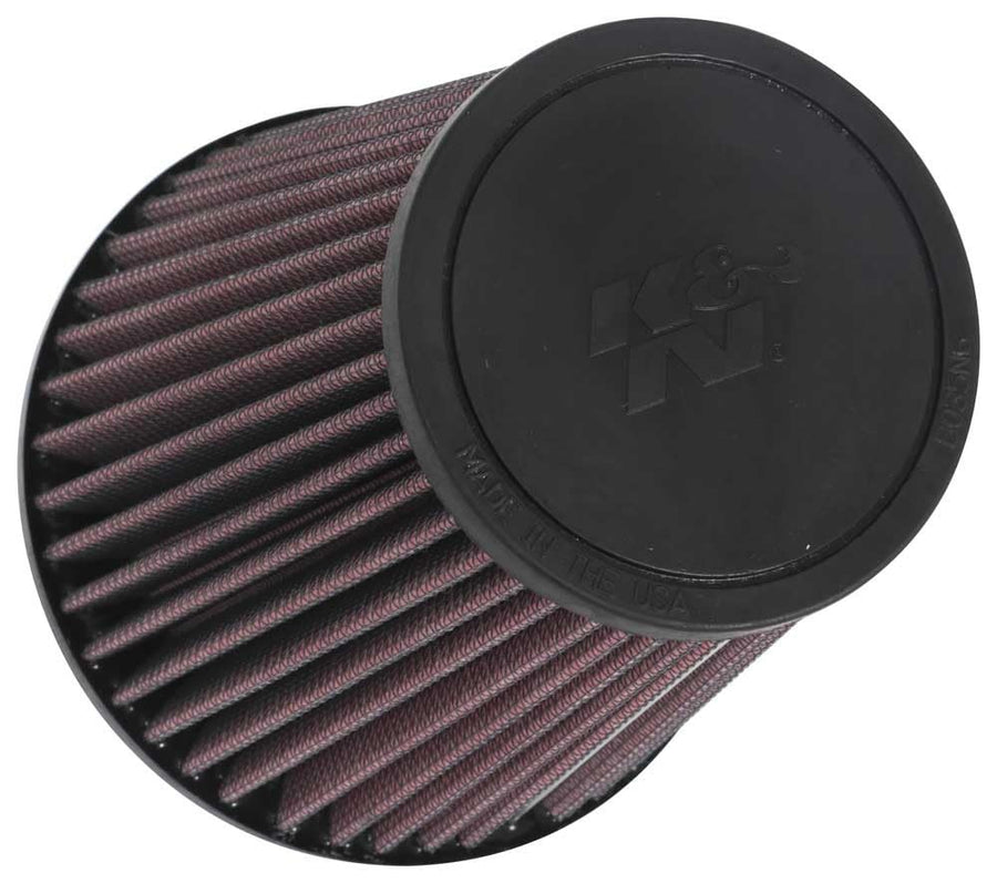 K&N Original High-Flow Lifetime Universal Clamp-On Air Filter: Performance, Premium, Washable: Flange Diameter: 2.75 In, Filter Height: 5.5 In, Flange Length: 0.75 In, Shape: Round Tapered, RU-5131
