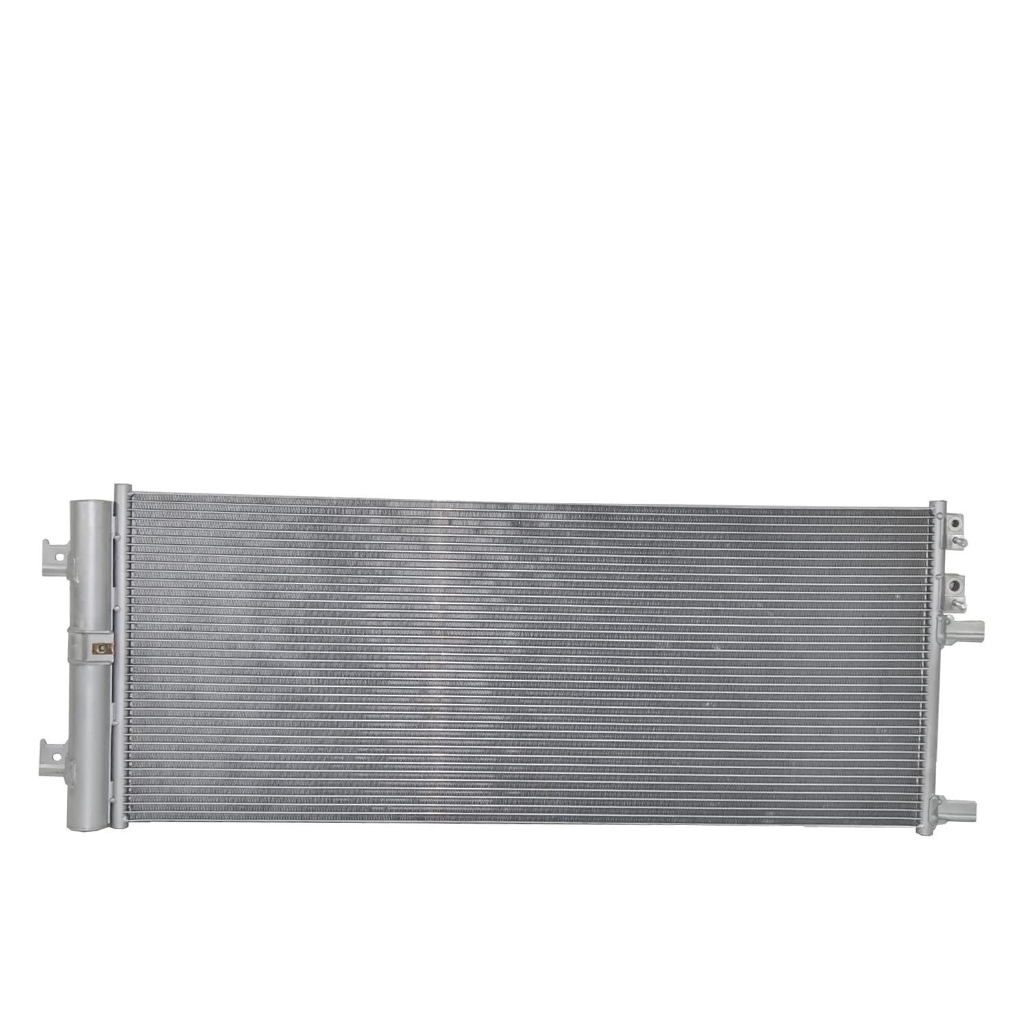 Condenser Assembly TYC 30178 Compatible with 2020-2020 Chevrolet Silverado 2500