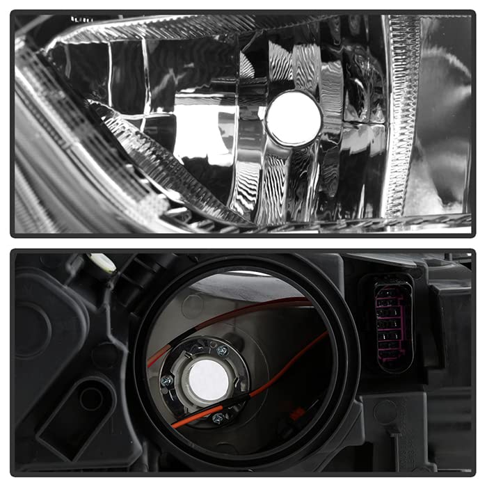 Ford Escape 17-19 Spyder (POE) Halogen (Non-Projector) Headlight - Low Beam-H11(Included) ; High Beam-HB3(Included) - OE Left