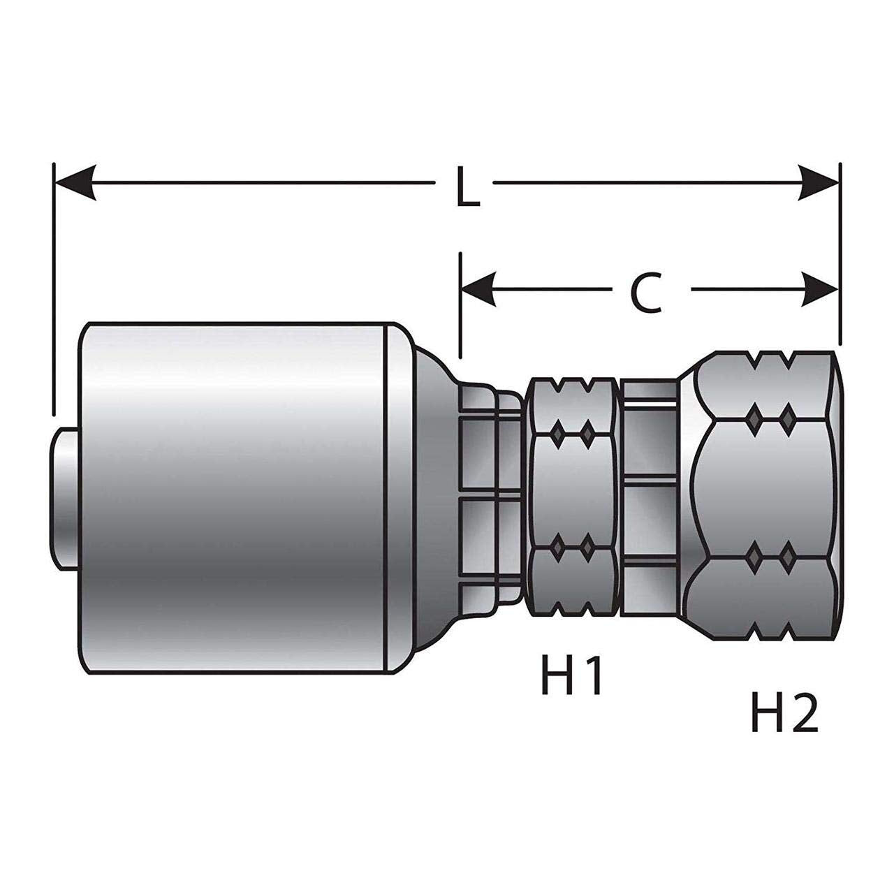 Gates Coupling G25910-1212