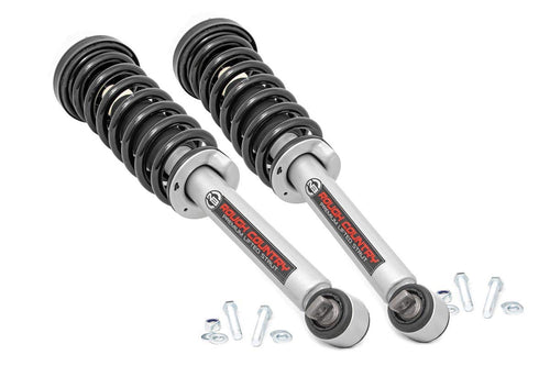 Rough Country 6" N3 Loaded Lifted Struts for 2014-2025 Ford F-150 4WD - 501052