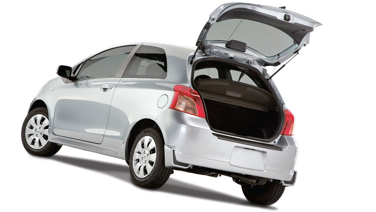 Bumper/Protection Auto Ventshade [AVS] | Fits 2007-2008 Toyota Yaris Hatchback, 1 pc. | Black - 34002