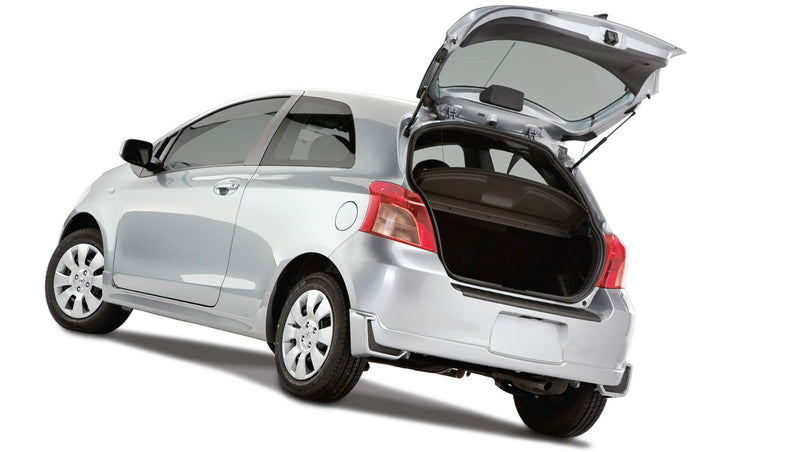 Bumper/Protection Auto Ventshade [AVS] | Fits 2007-2008 Toyota Yaris Hatchback, 1 pc. | Black - 34002