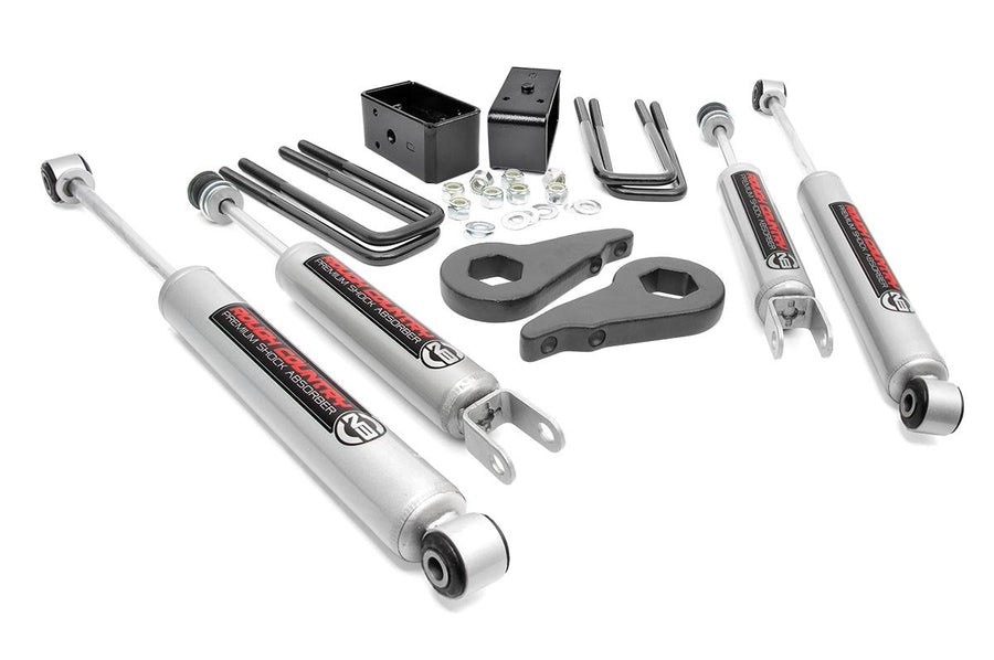 1.5-2" Rough Country Leveling Lift Kit for 99-06 Chevy/GMC 1500-28330