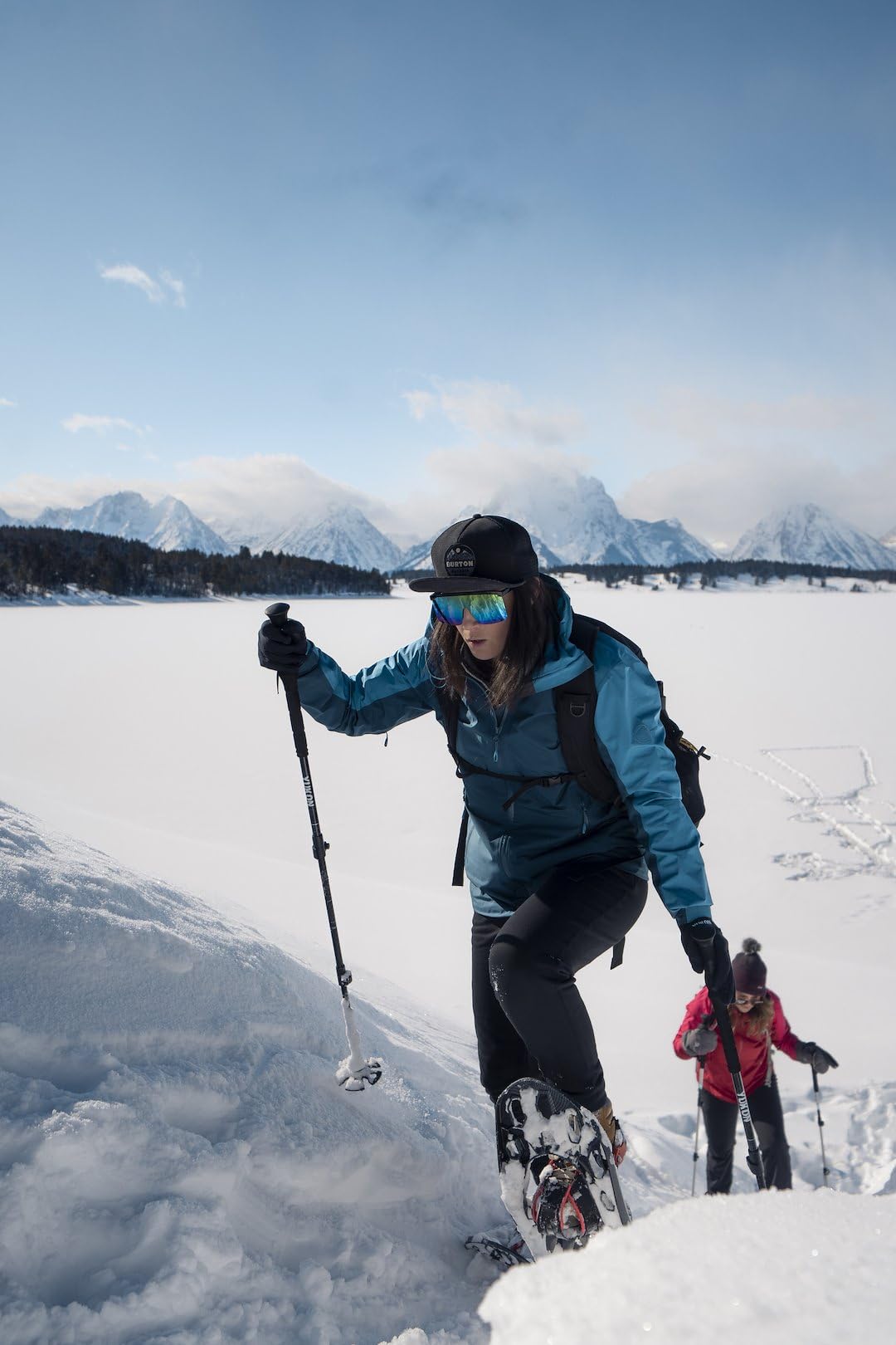 Charlie's Yukon Elite Trekking Poles, Fast Lock Adjustment System, Trekking and Snow Baskets Included