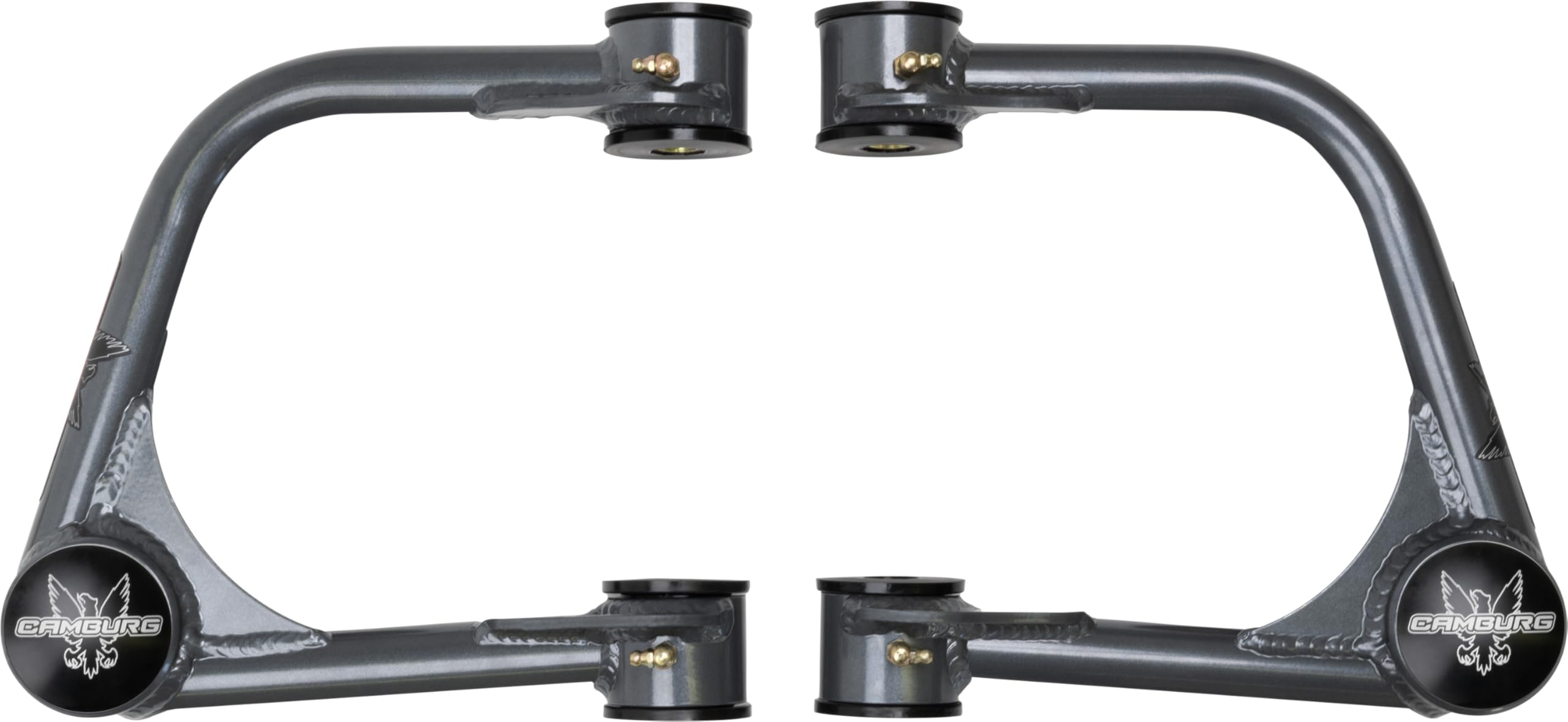 Camburg Front Suspension Upper Control Arm Kit CAM-110213: Compatible with 2021-2024 Ford Bronco (Excludes Raptor)